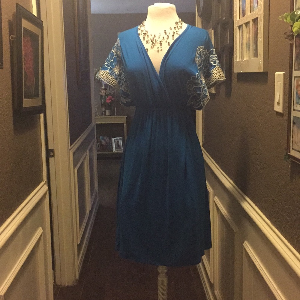 Cocktail summer dress